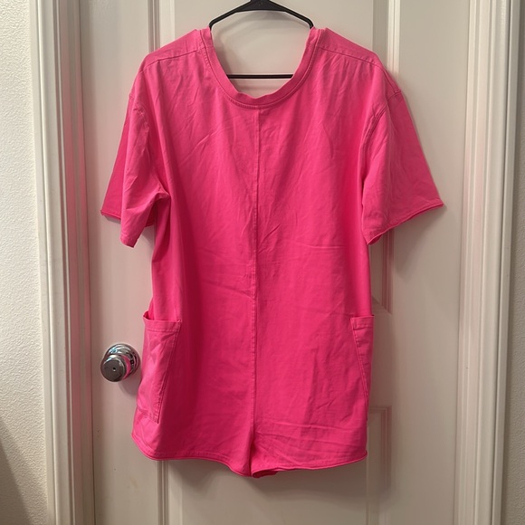 Pink Women's Jumpsuit - Picture 4 of 5